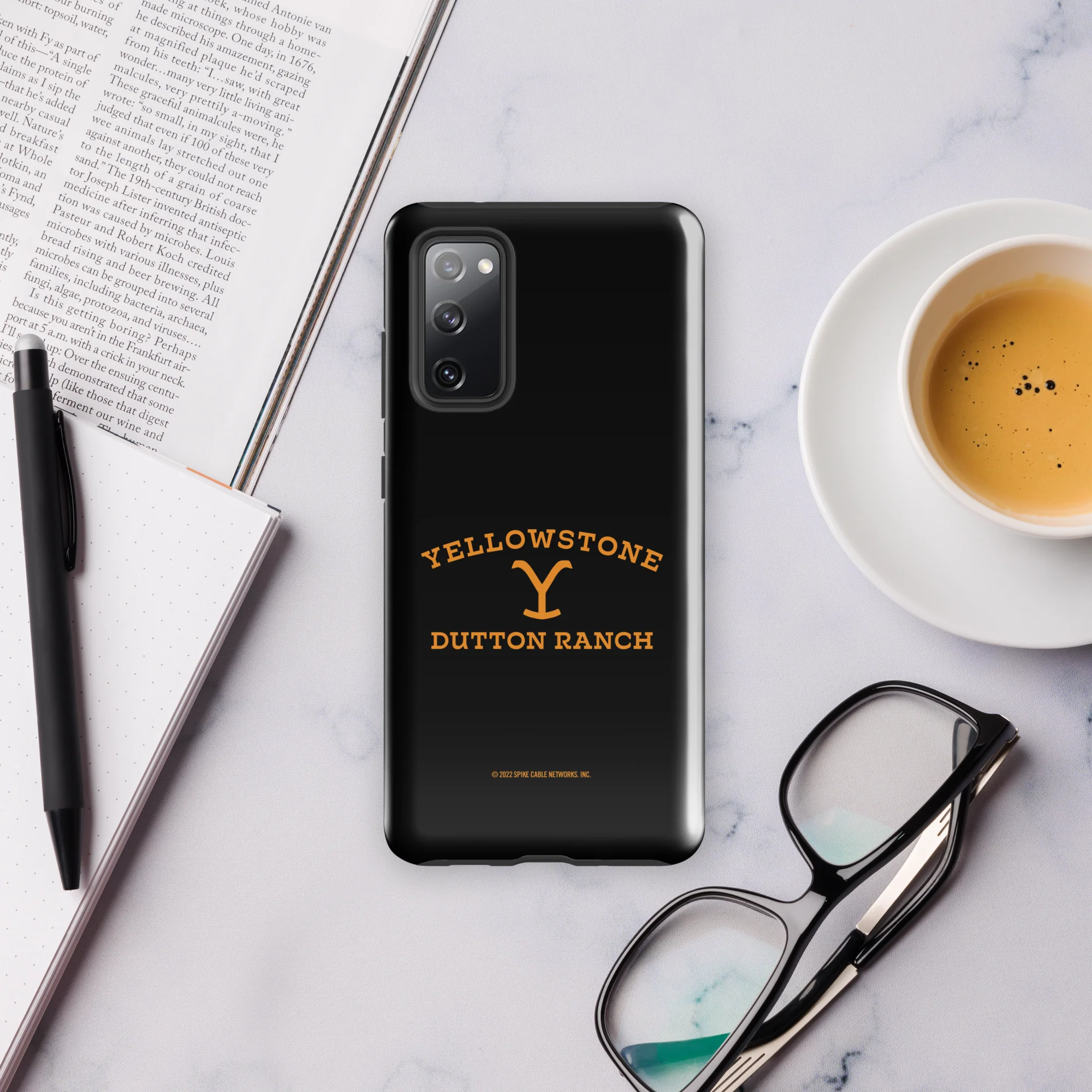 Yellowstone Dutton Ranch Tough Phone Case - Samsung - Image 6