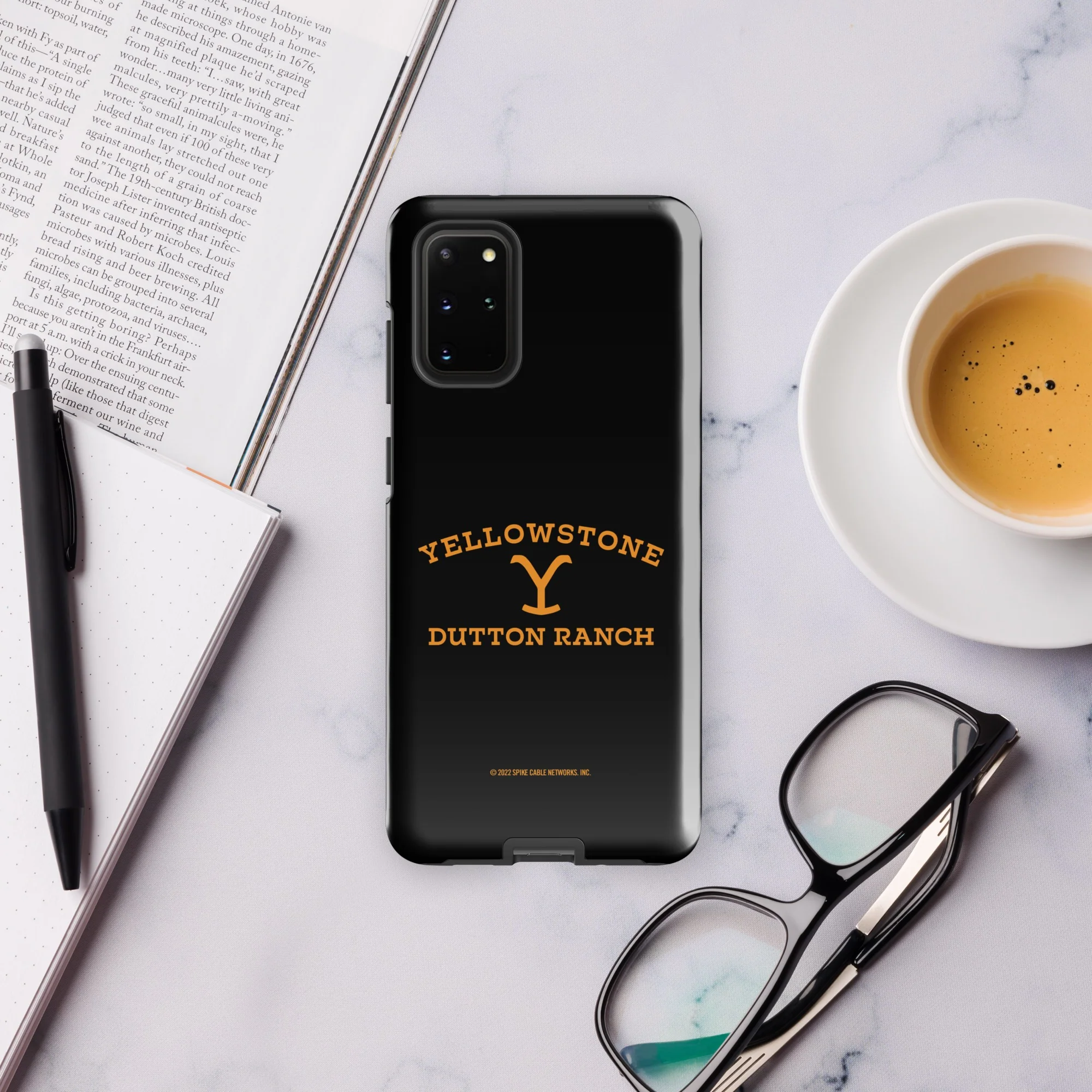 Yellowstone Dutton Ranch Tough Phone Case - Samsung - Image 9