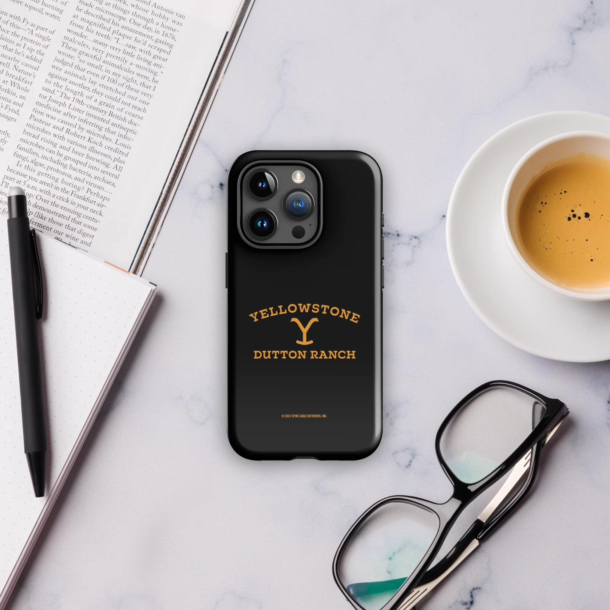 Yellowstone Dutton Ranch Tough Phone Case - iPhone - Image 10