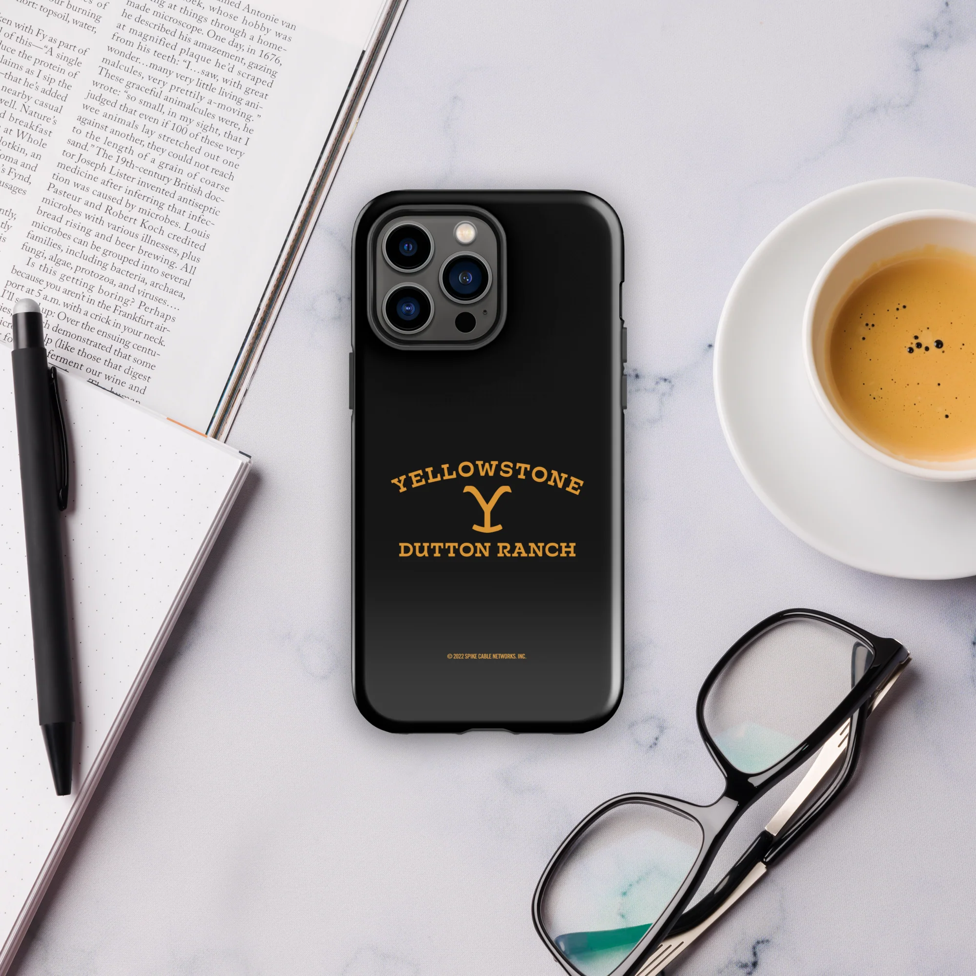 Yellowstone Dutton Ranch Tough Phone Case - iPhone - Image 19