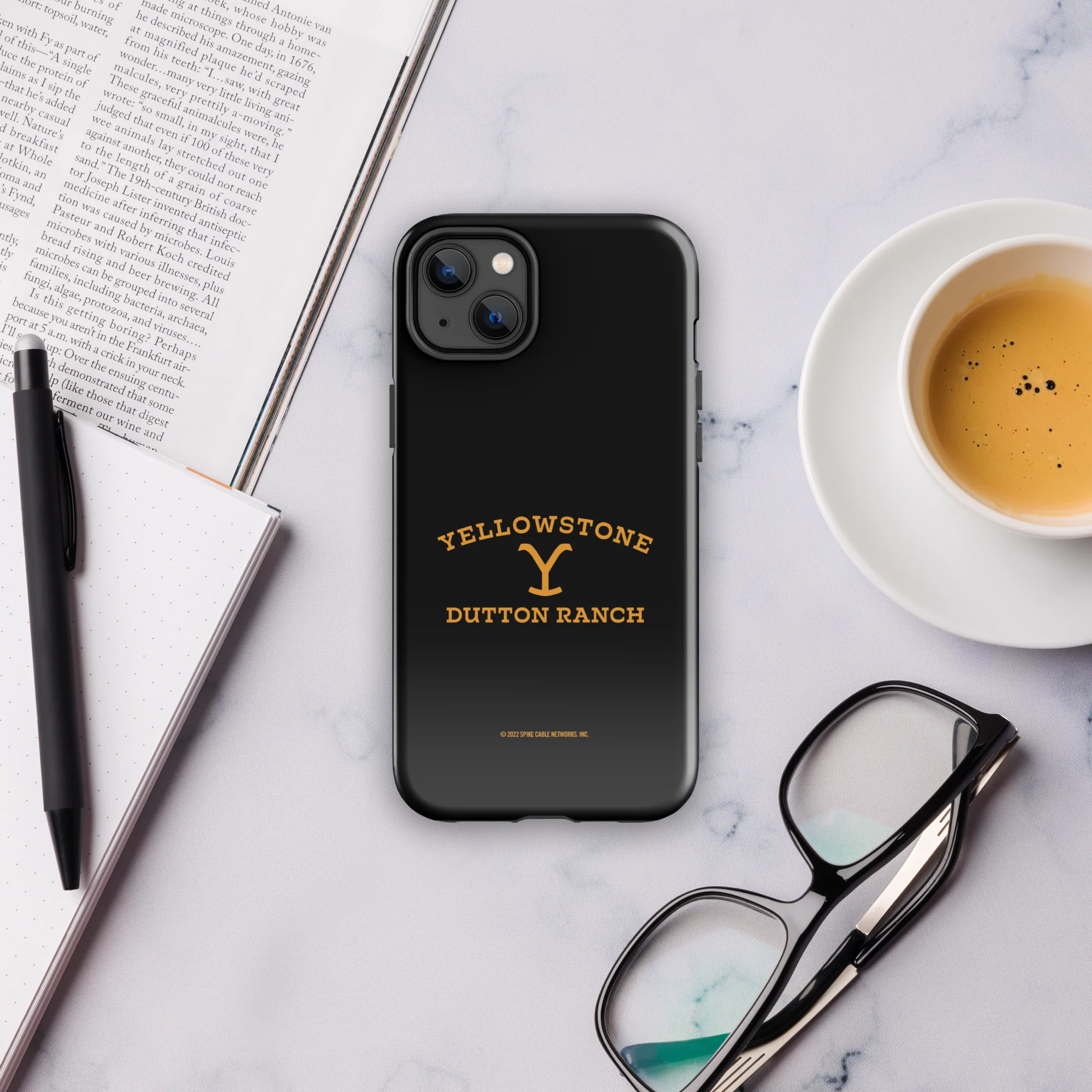 Yellowstone Dutton Ranch Tough Phone Case - iPhone - Image 25