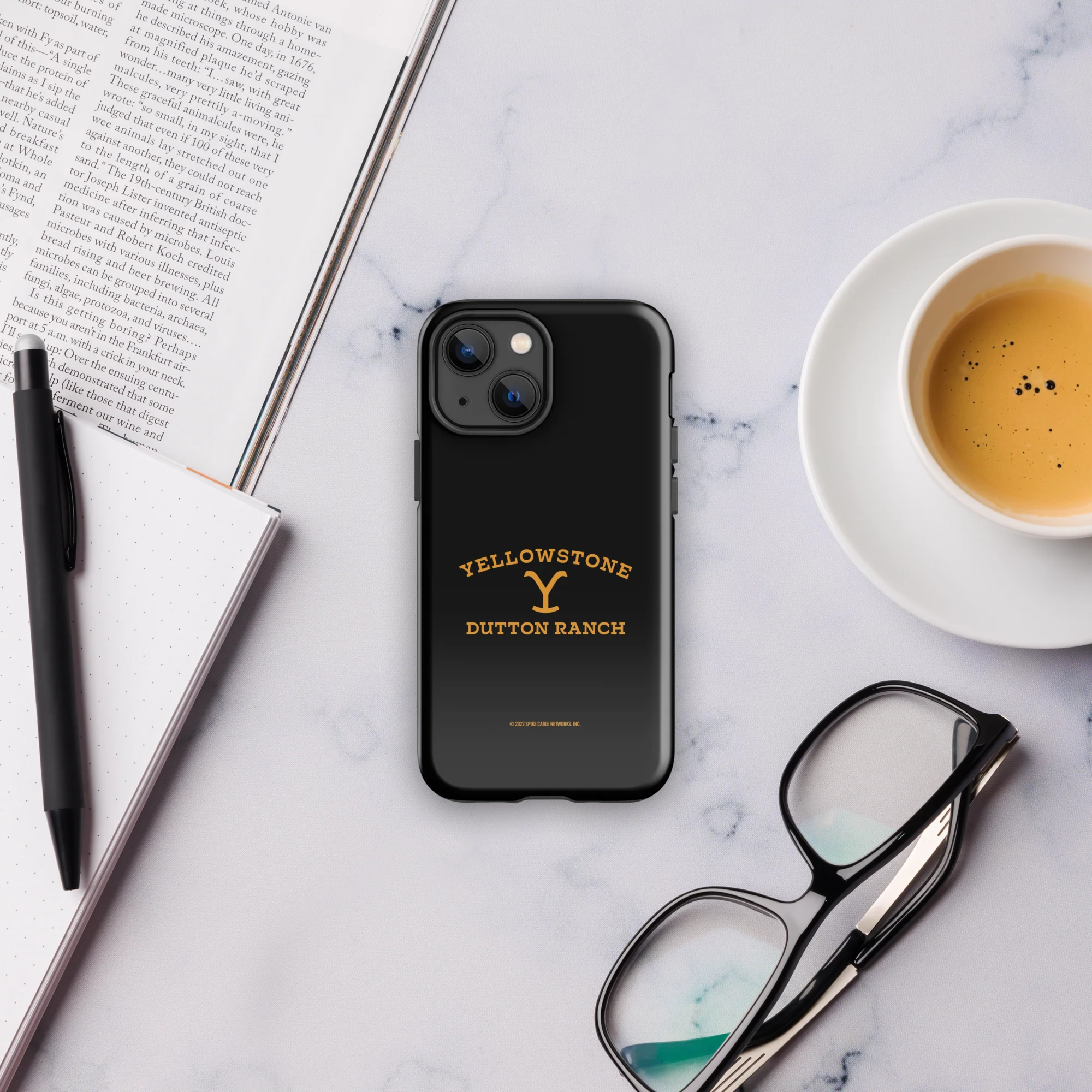 Yellowstone Dutton Ranch Tough Phone Case - iPhone - Image 37