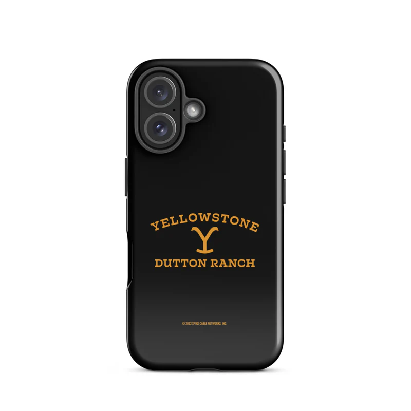 Yellowstone Dutton Ranch Tough Phone Case - iPhone - Image 4
