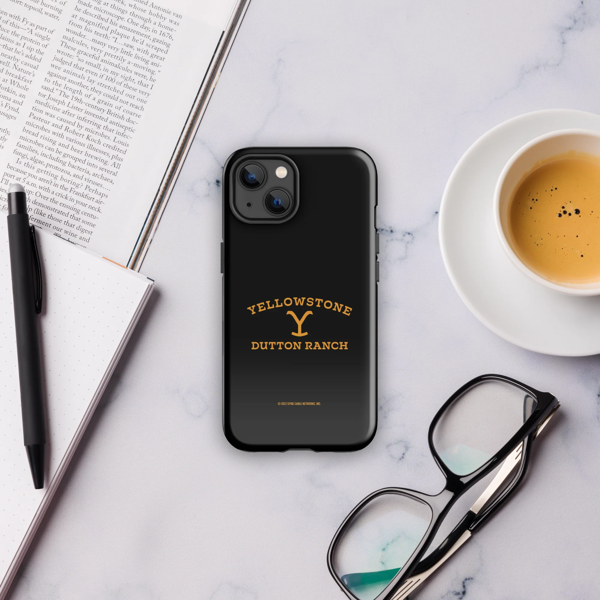 Yellowstone Dutton Ranch Tough Phone Case - iPhone - Image 40