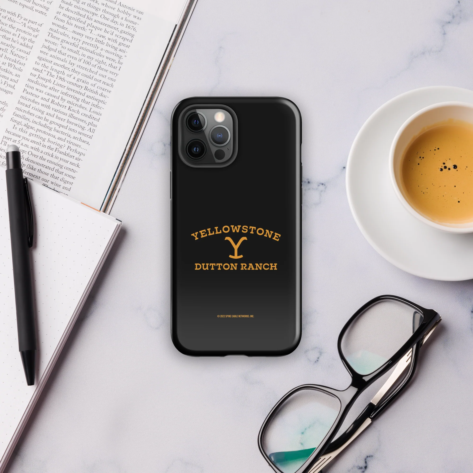 Yellowstone Dutton Ranch Tough Phone Case - iPhone - Image 43