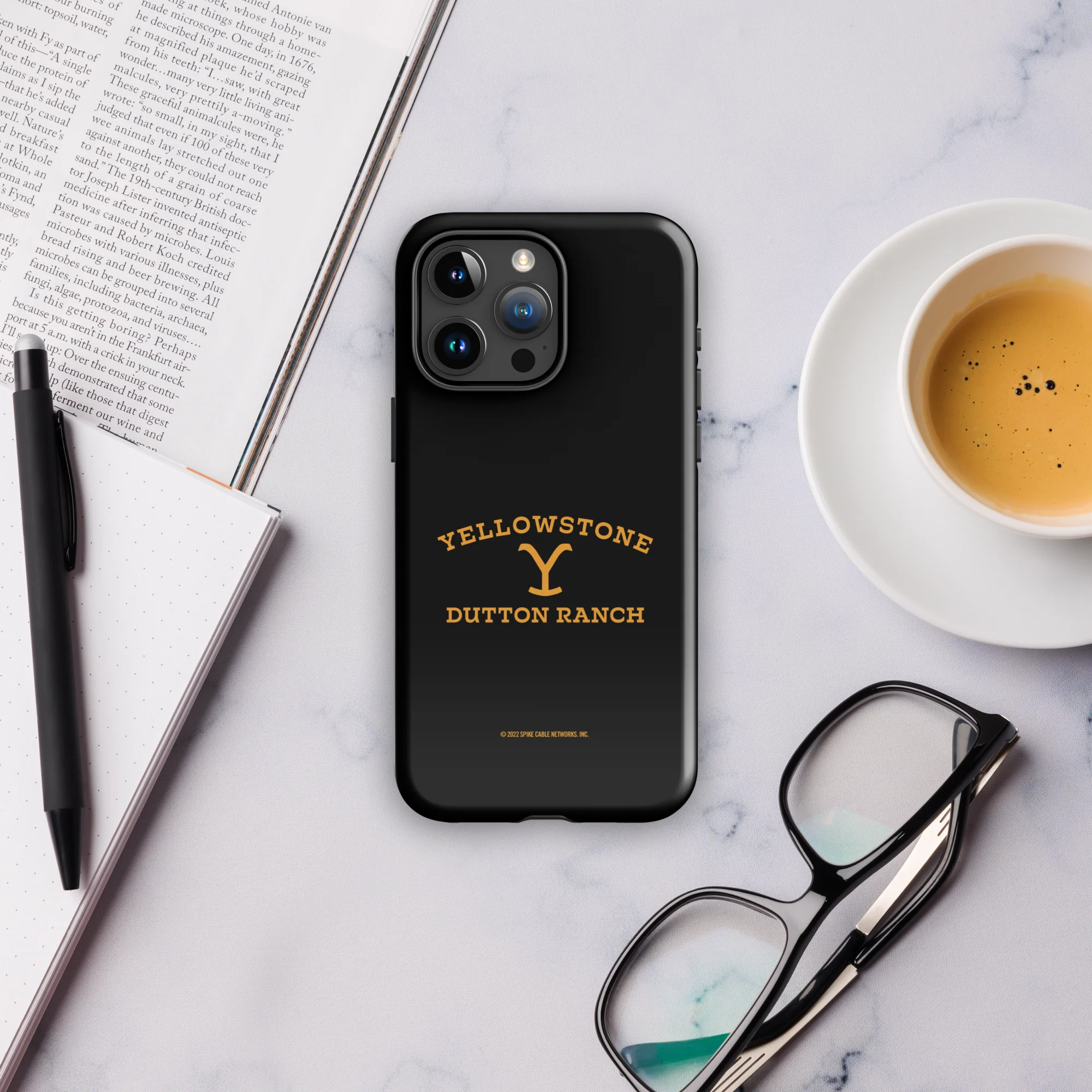 Yellowstone Dutton Ranch Tough Phone Case - iPhone - Image 7