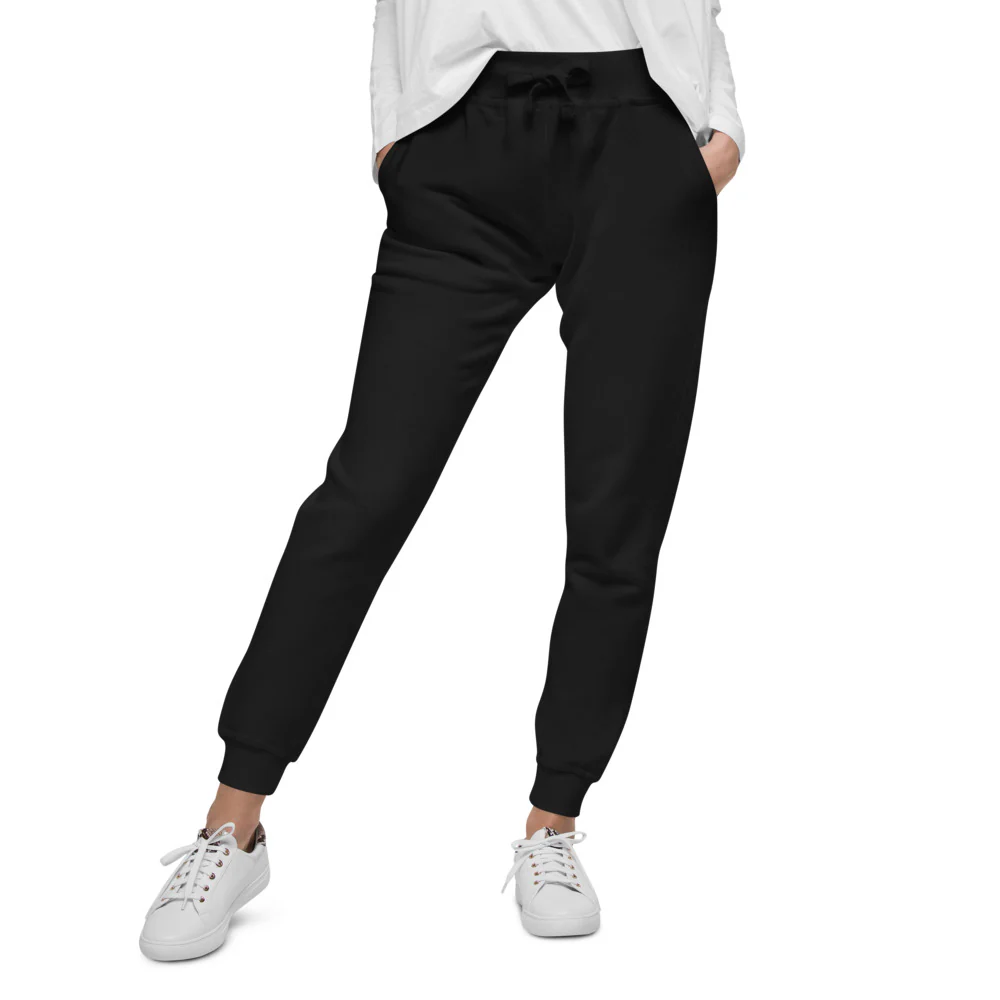 Yellowstone Dutton Ranch Y Logo Unisex Fleece Sweatpants - Image 4