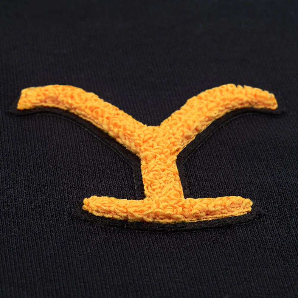 Yellowstone Chenille "Y" Premium Hoodie - Image 3