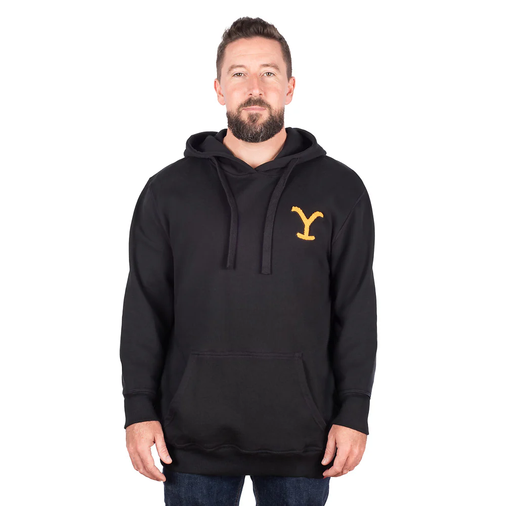Yellowstone Chenille "Y" Premium Hoodie - Image 4