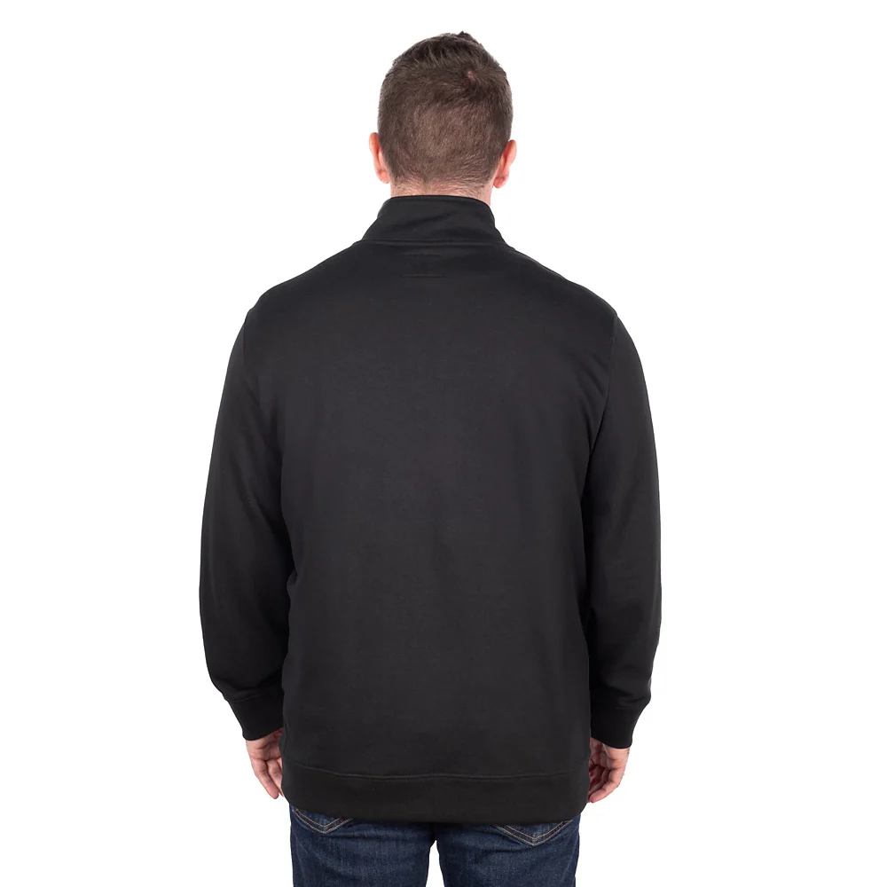 Yellowstone Leather Patch Quarter Zip - Image 6