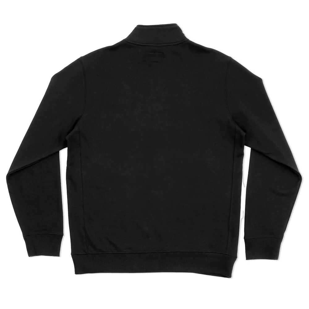 Yellowstone Leather Patch Quarter Zip - Image 7