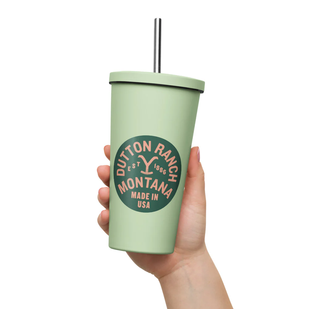 Yellowstone Floral Boot Tumbler - Image 11