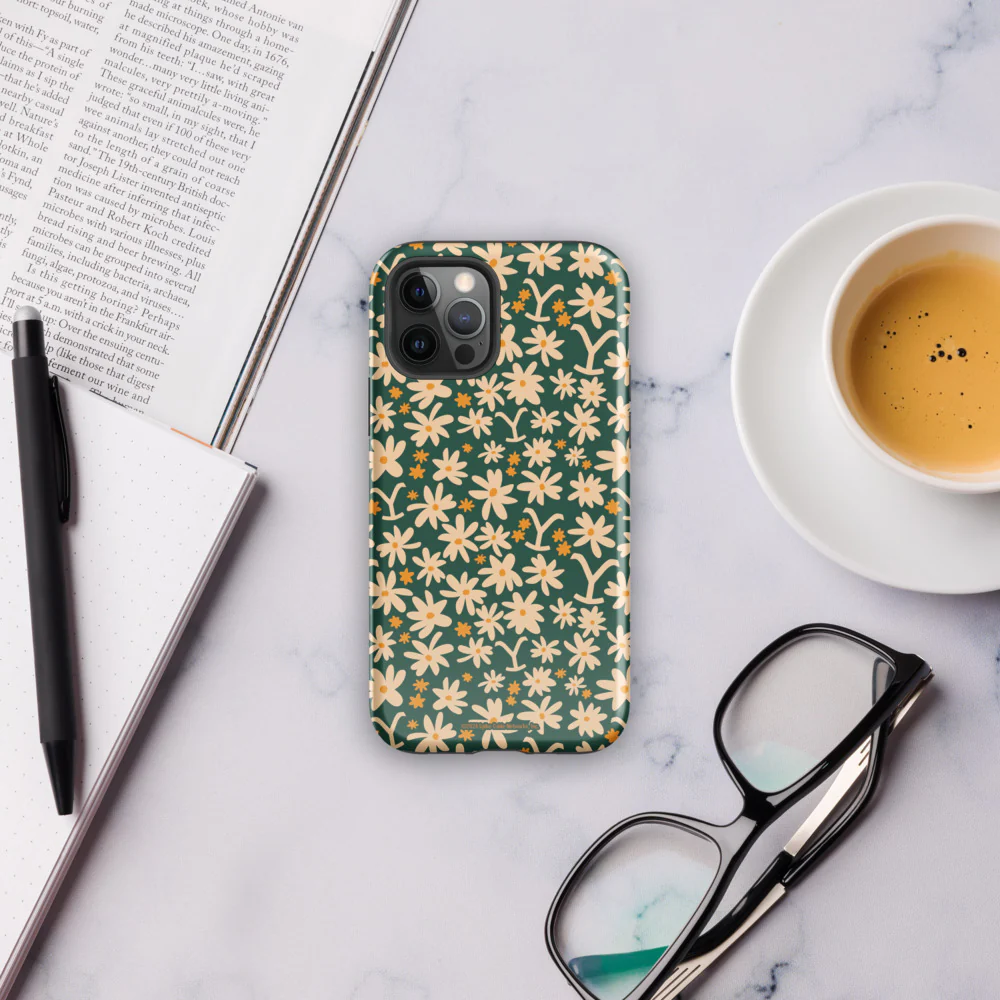 Yellowstone Floral Tough iPhone Case - Image 17