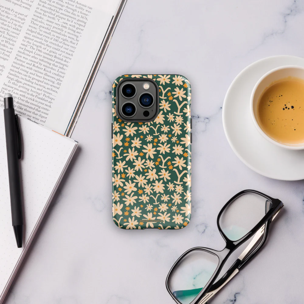 Yellowstone Floral Tough iPhone Case - Image 29