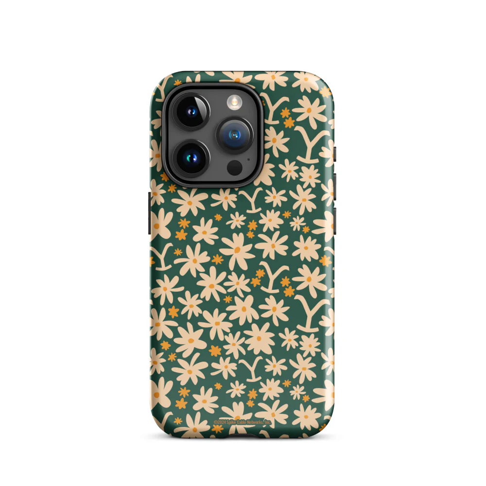 Yellowstone Floral Tough iPhone Case - Image 52