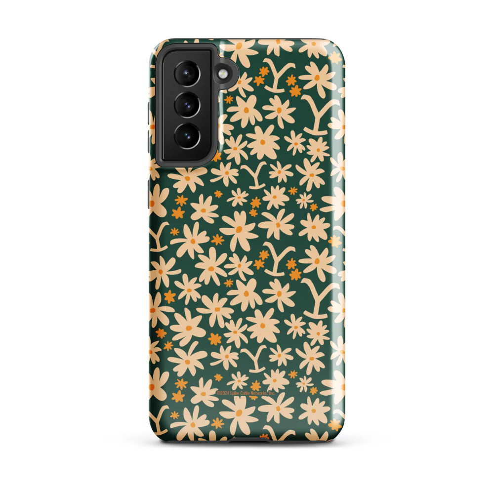 Yellowstone Floral Tough Samsung Case - Image 25