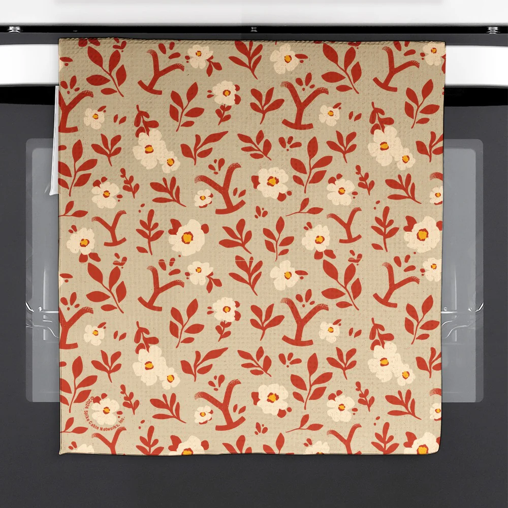 Yellowstone Florals Kitchen Towel - Image 3