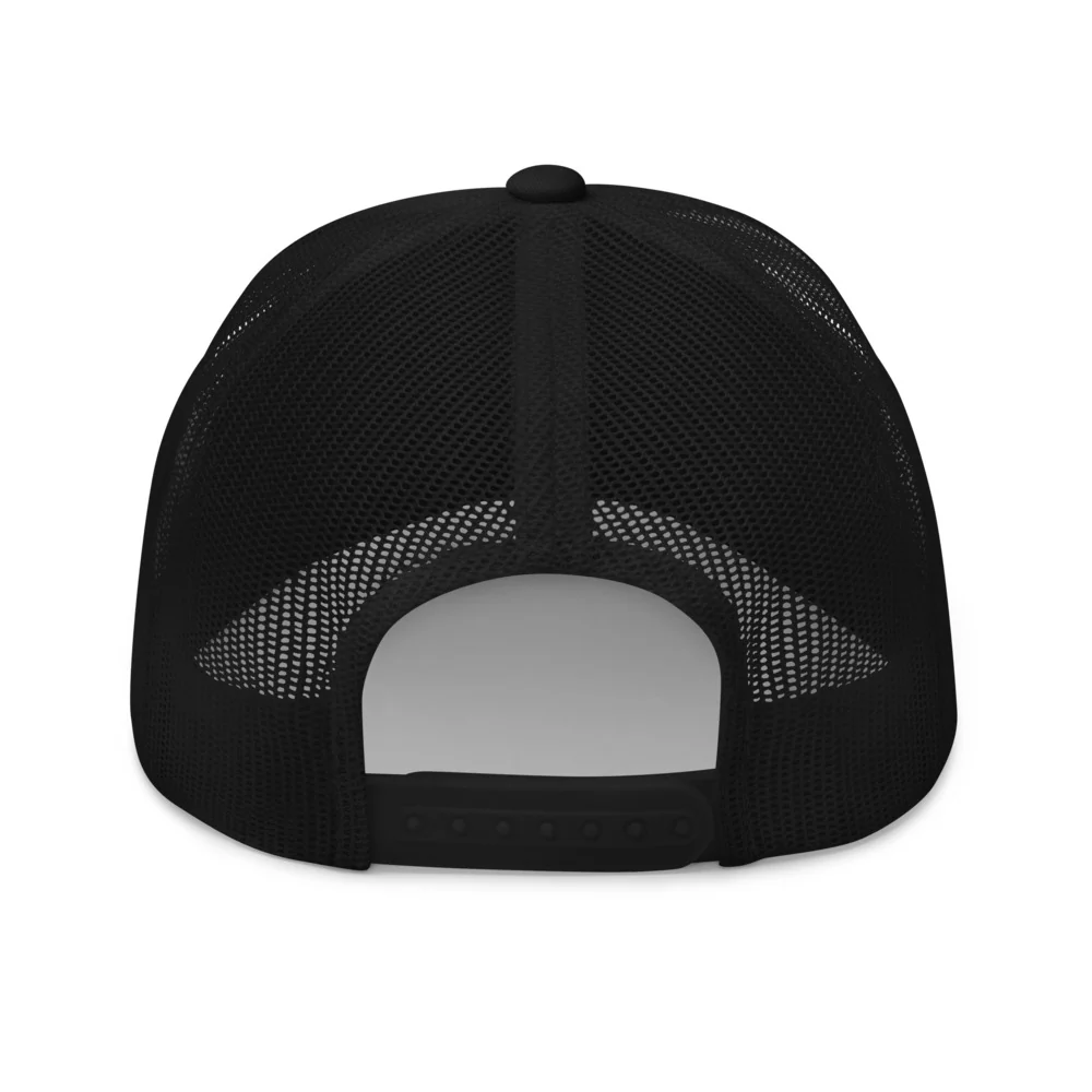 Yellowstone Gold Skull Trucker Hat - Image 3