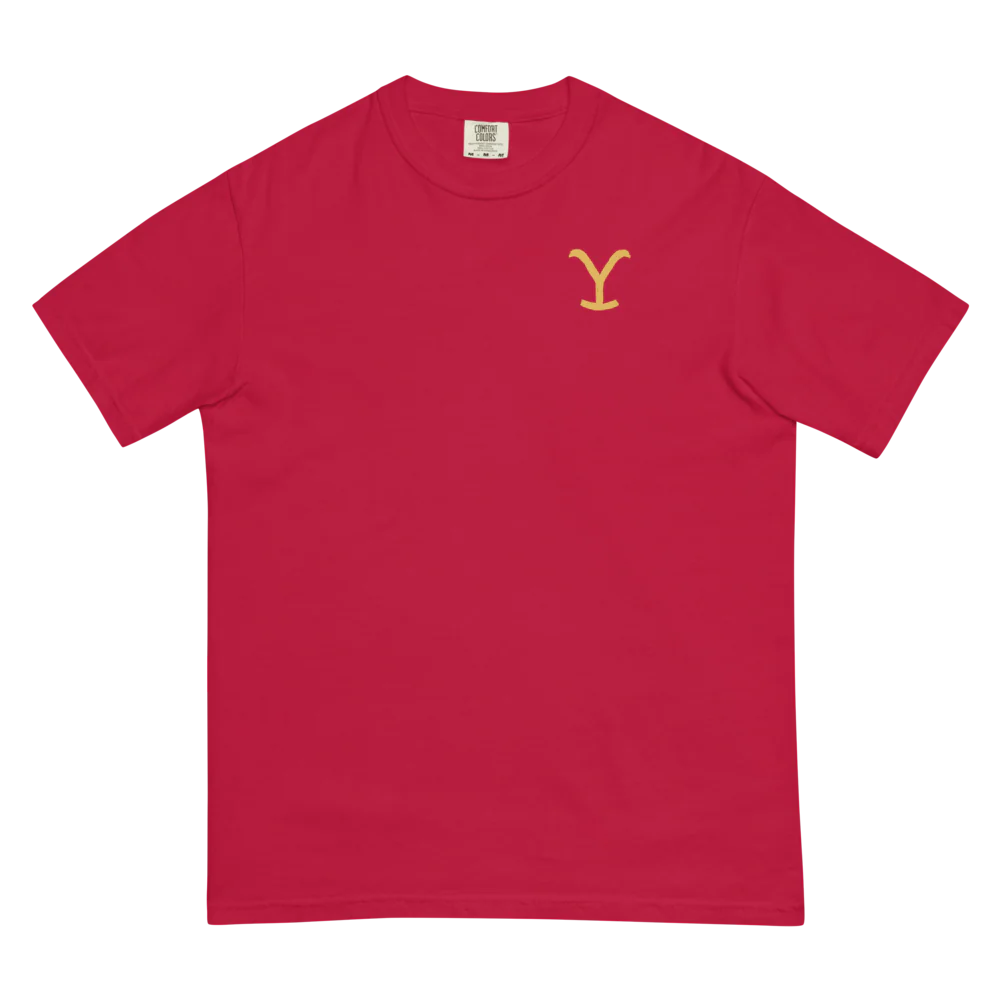 Yellowstone Happy Holidays From Yellowstone Unisex T-Shirt - Image 3