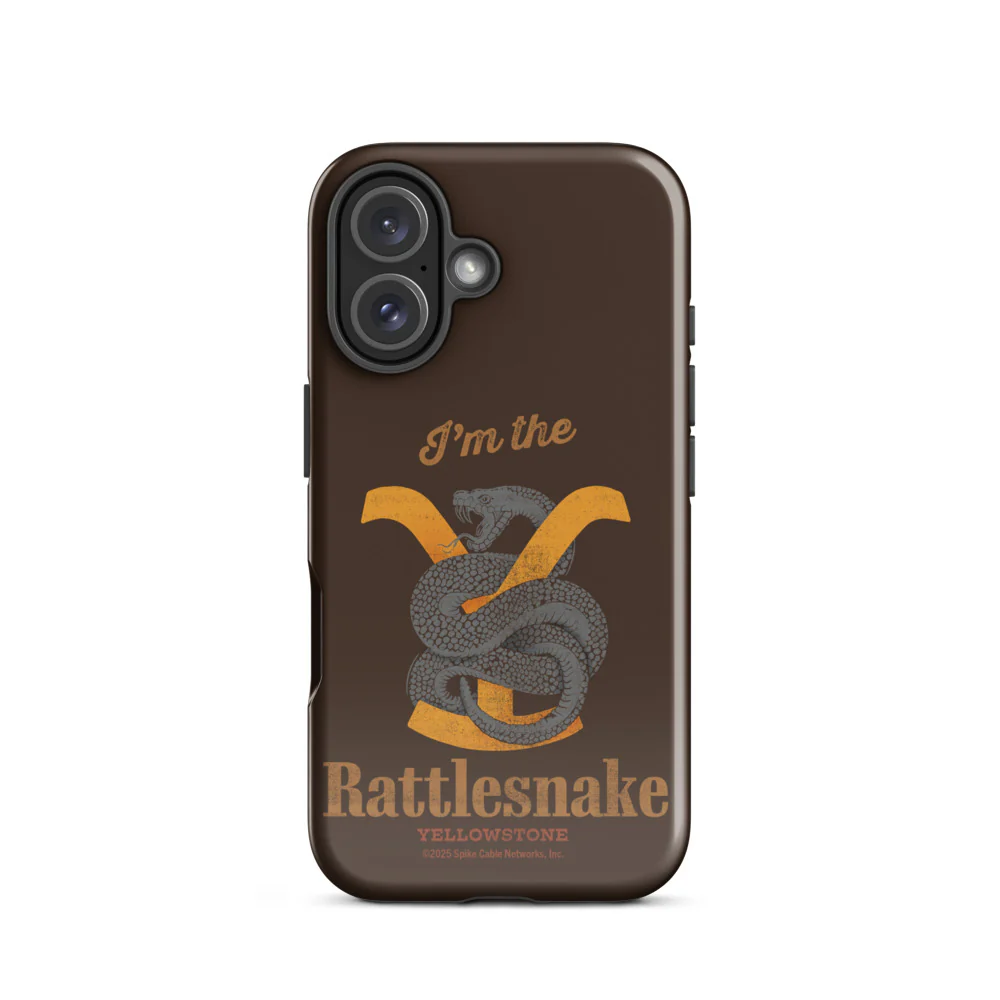 Yellowstone I'm the Rattlesnake iPhone Case - Image 12