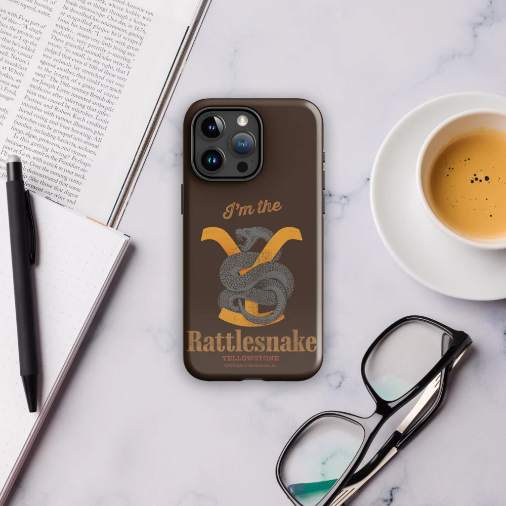 Yellowstone I'm the Rattlesnake iPhone Case - Image 13