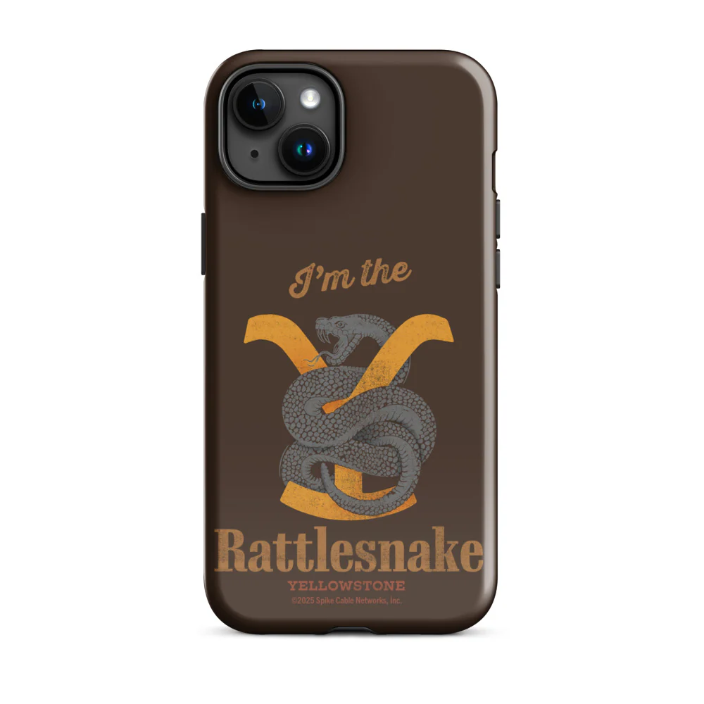 Yellowstone I'm the Rattlesnake iPhone Case - Image 21