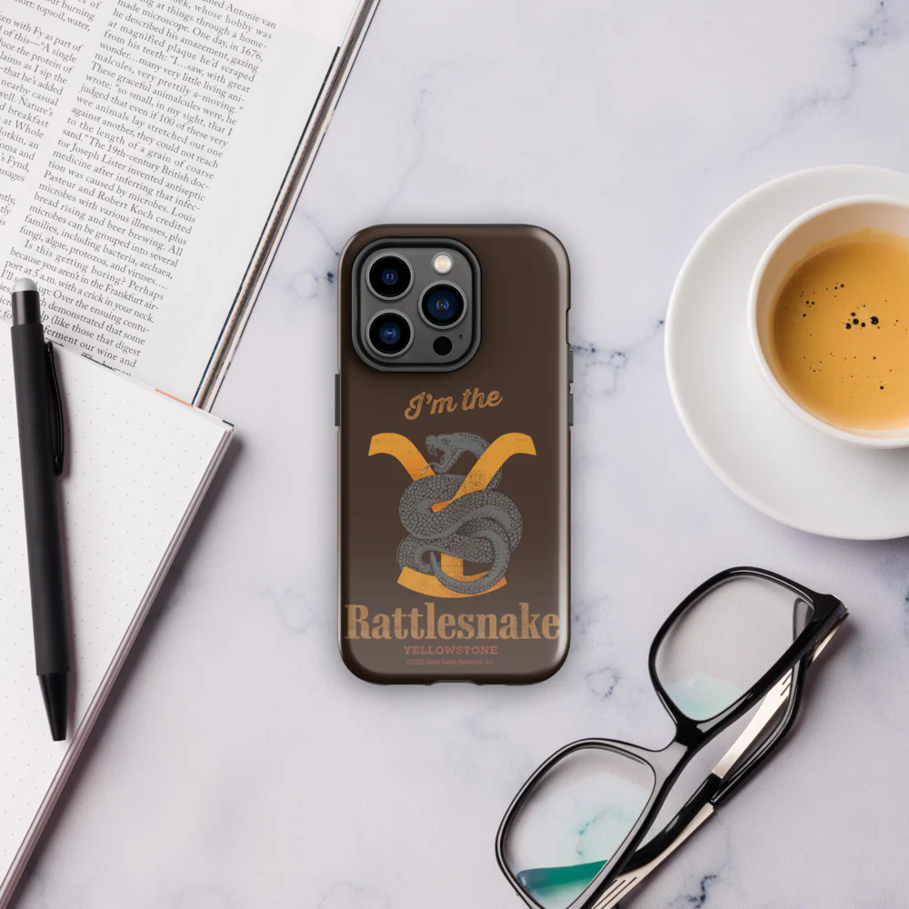 Yellowstone I'm the Rattlesnake iPhone Case - Image 28