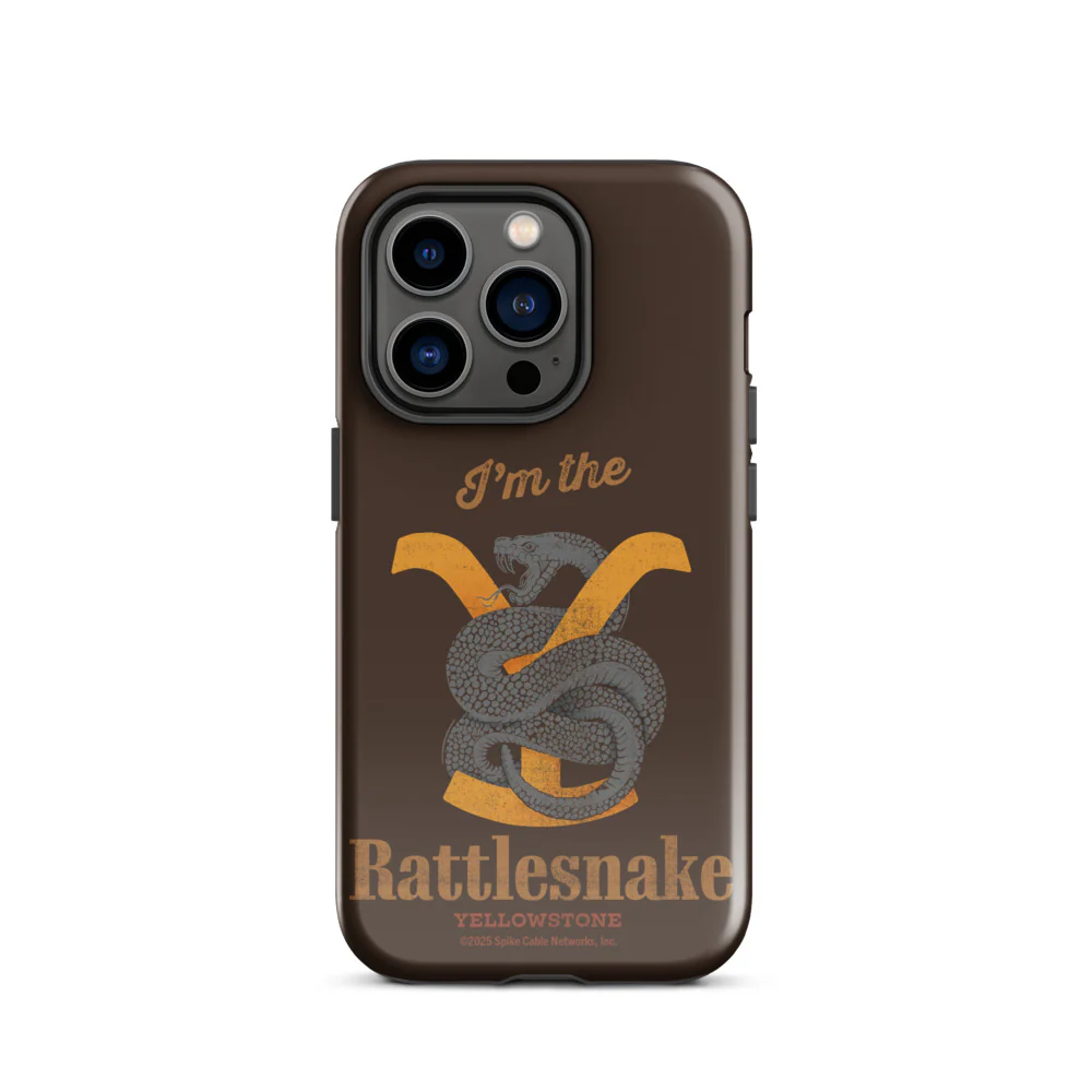 Yellowstone I'm the Rattlesnake iPhone Case - Image 30