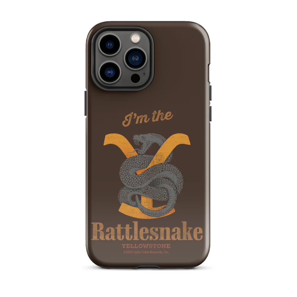 Yellowstone I'm the Rattlesnake iPhone Case - Image 39