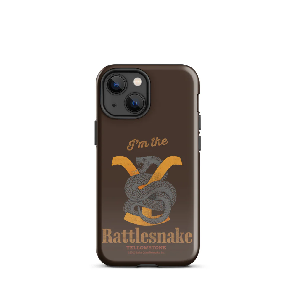 Yellowstone I'm the Rattlesnake iPhone Case - Image 45