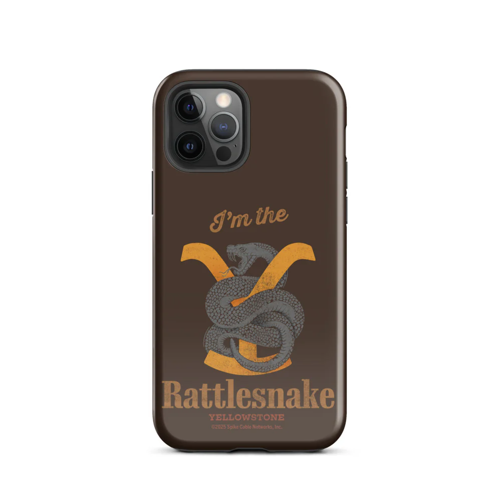 Yellowstone I'm the Rattlesnake iPhone Case - Image 54