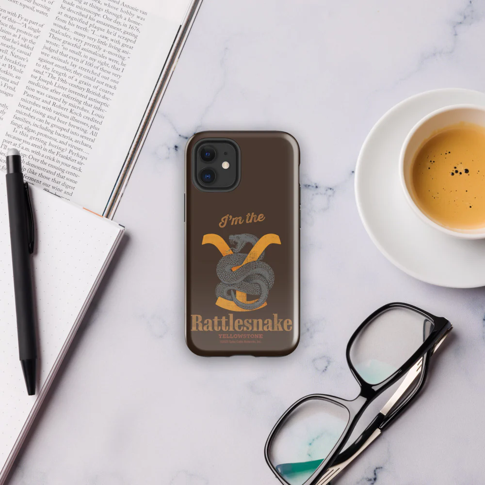 Yellowstone I'm the Rattlesnake iPhone Case - Image 55