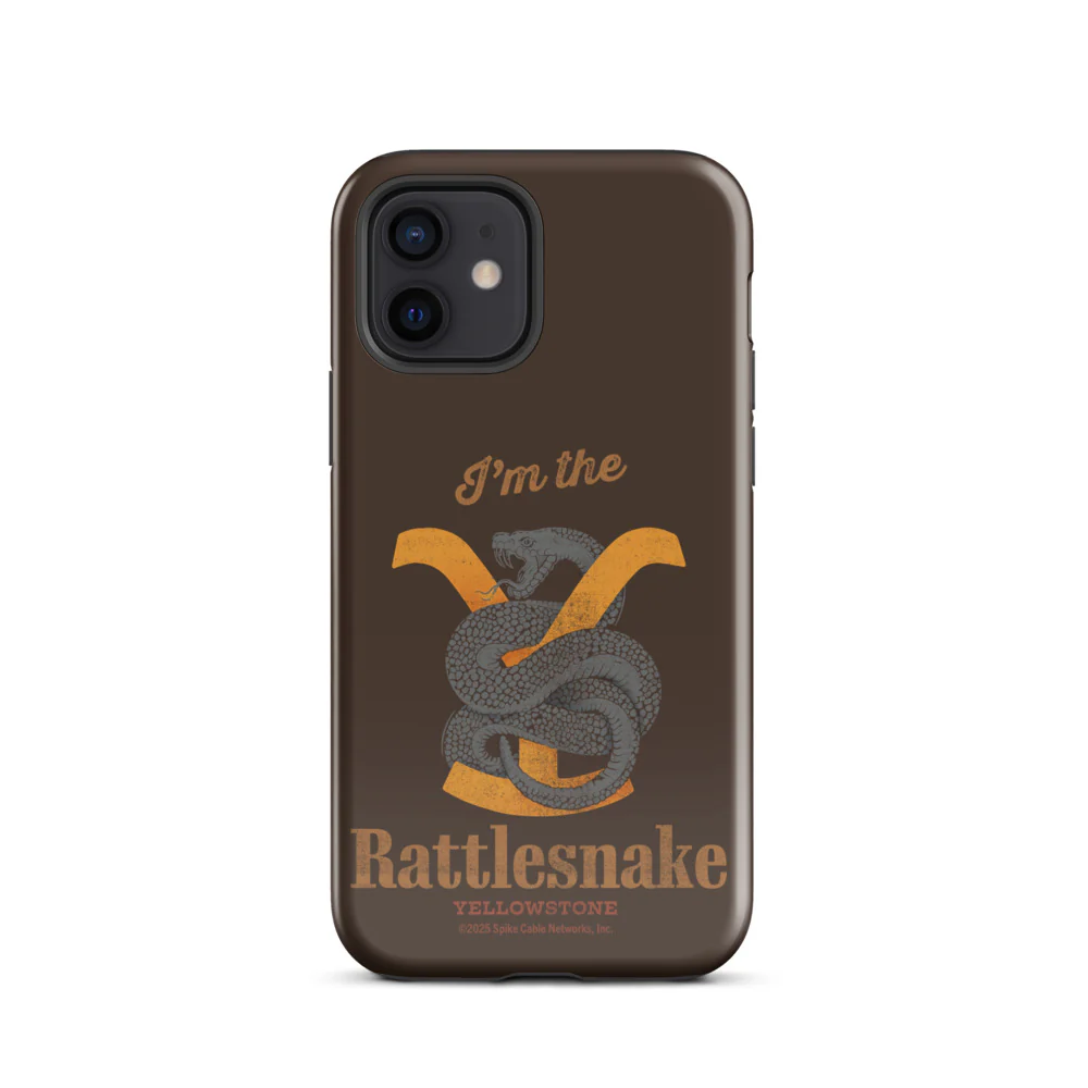 Yellowstone I'm the Rattlesnake iPhone Case - Image 60