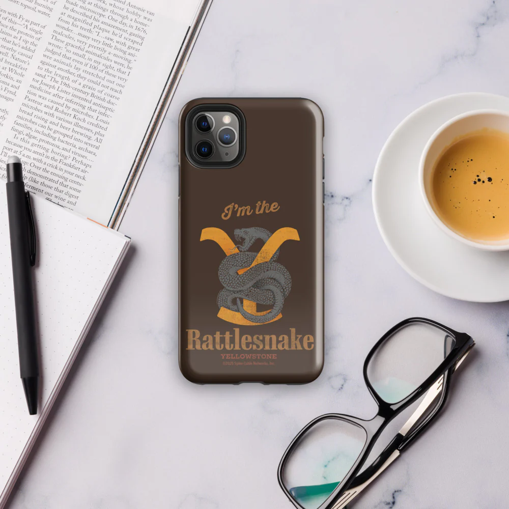 Yellowstone I'm the Rattlesnake iPhone Case - Image 61