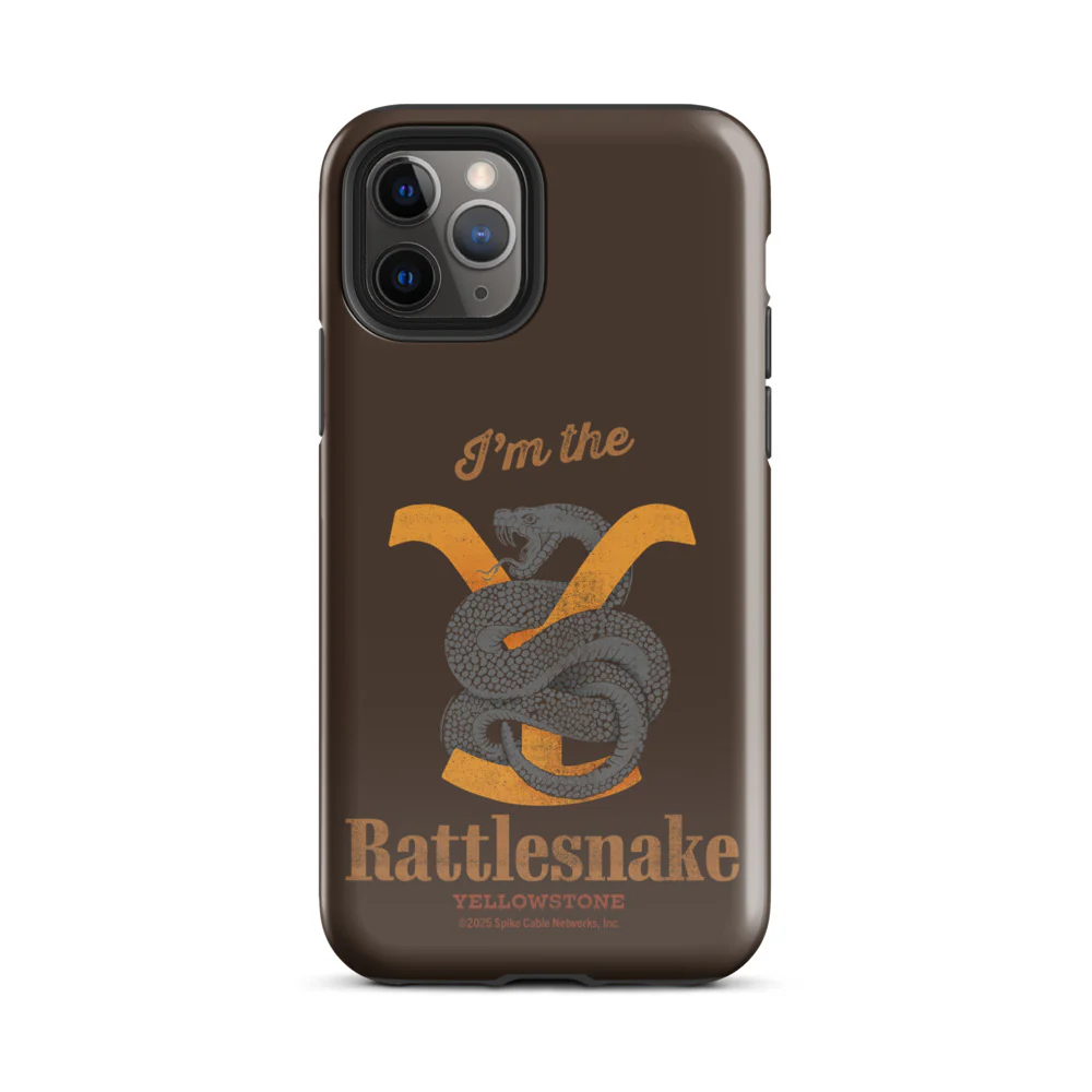 Yellowstone I'm the Rattlesnake iPhone Case - Image 66