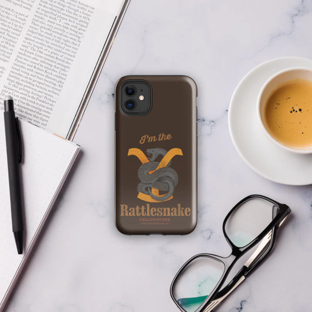 Yellowstone I'm the Rattlesnake iPhone Case - Image 67
