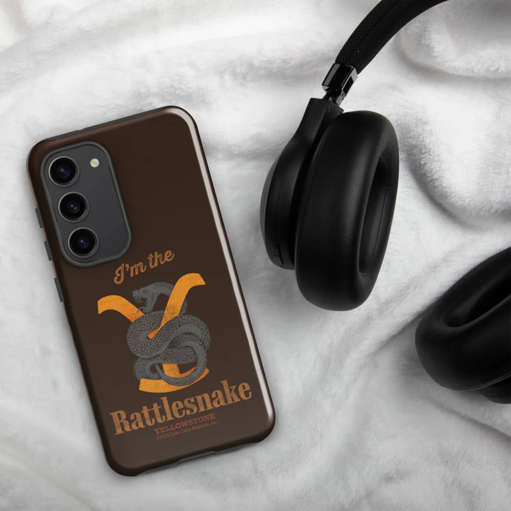 Yellowstone I'm the Rattlesnake Samsung Phone Case - Image 19