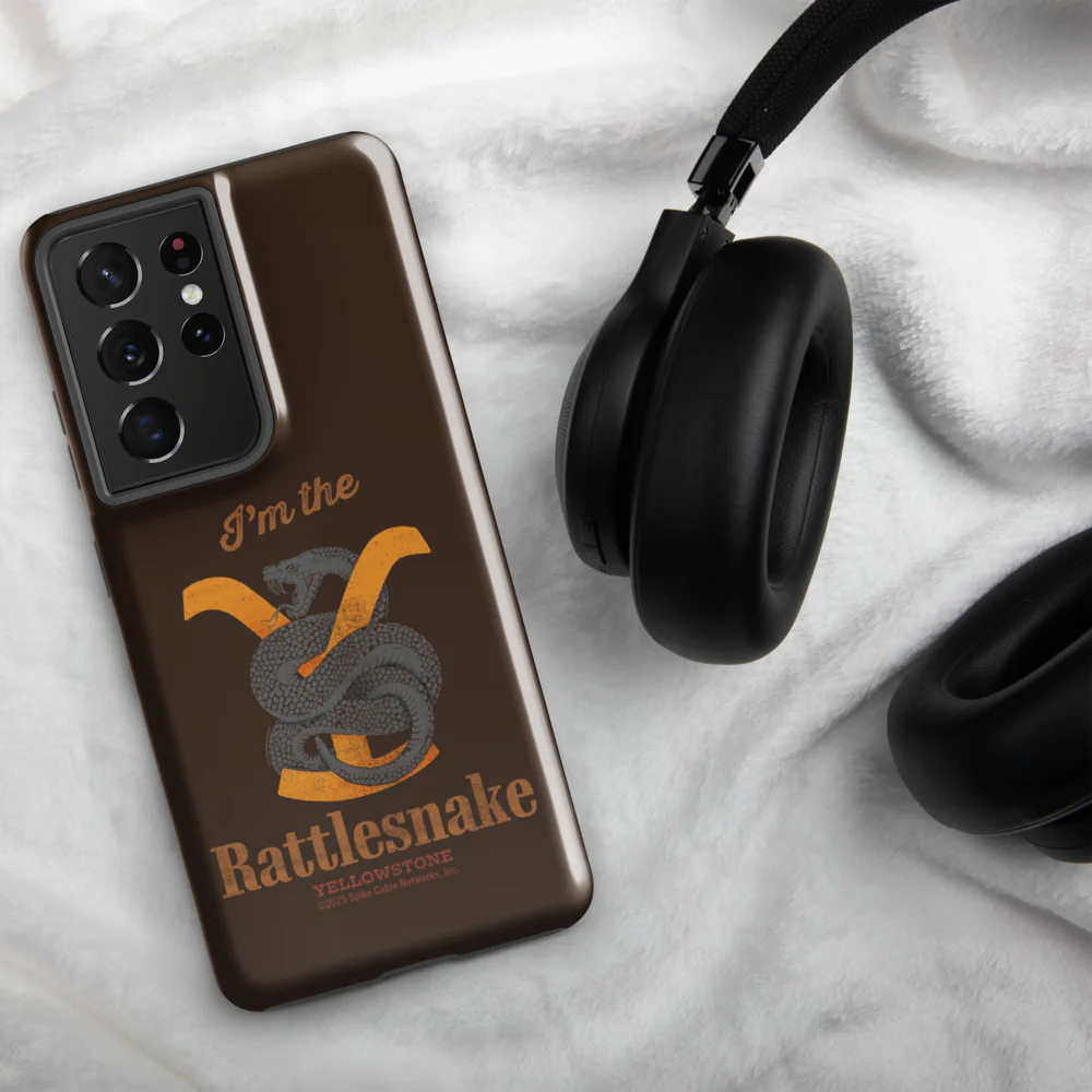 Yellowstone I'm the Rattlesnake Samsung Phone Case - Image 34
