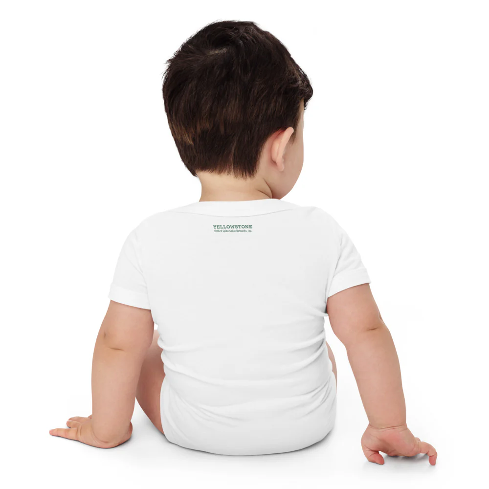 Yellowstone I Saw Mommy Baby Bodysuit - Image 3