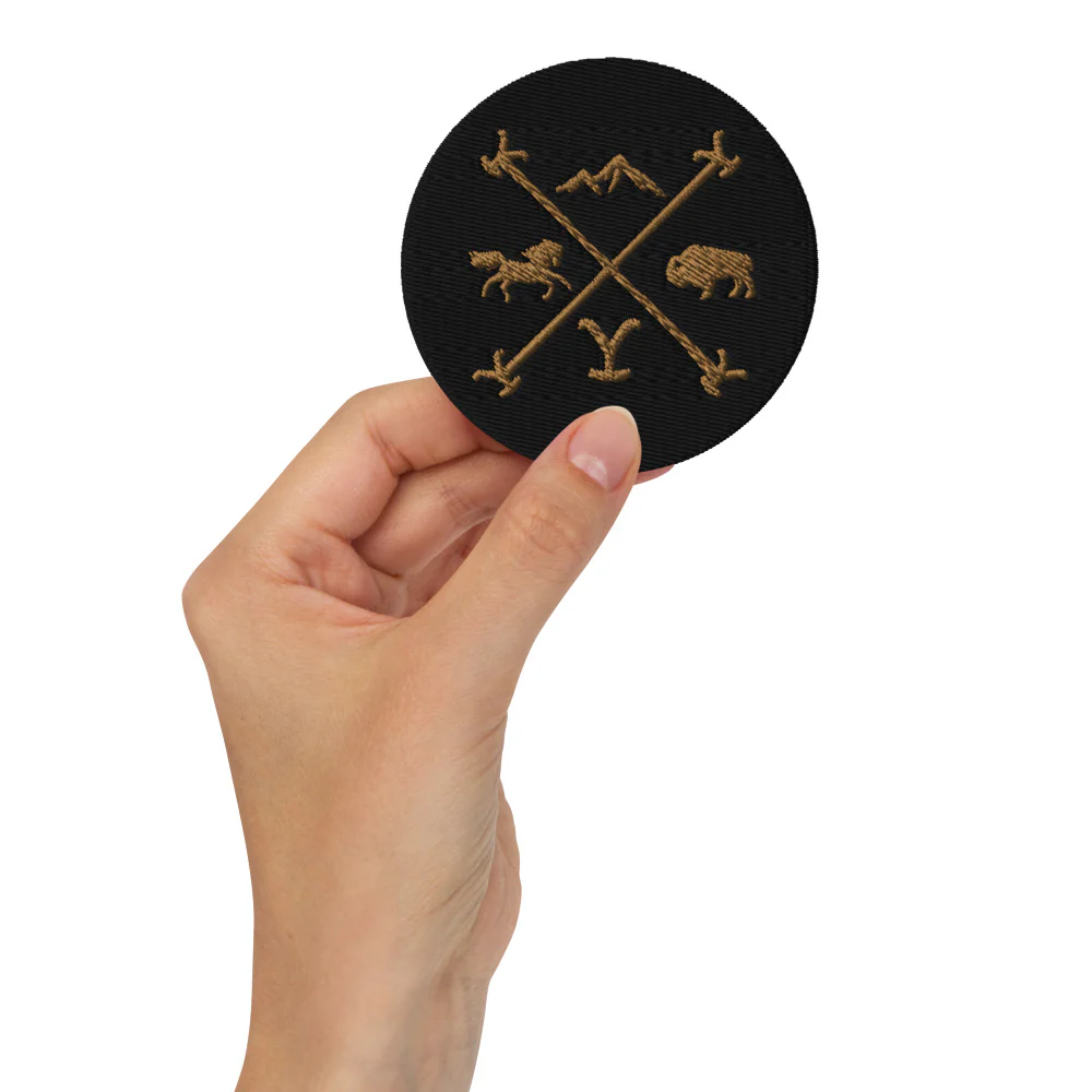 Yellowstone Icons Embroidered Patch - Image 3