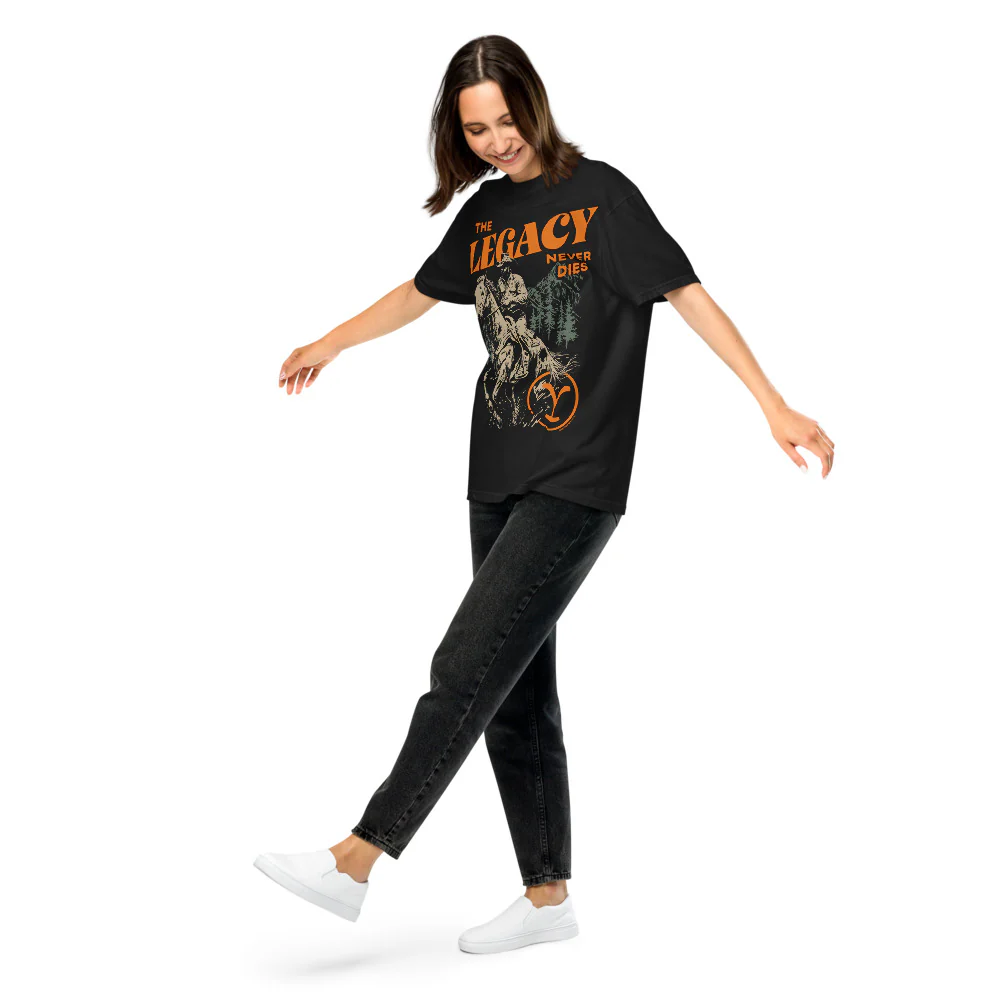 Yellowstone Legacy Unisex Comfort Colors T-Shirt - Image 3