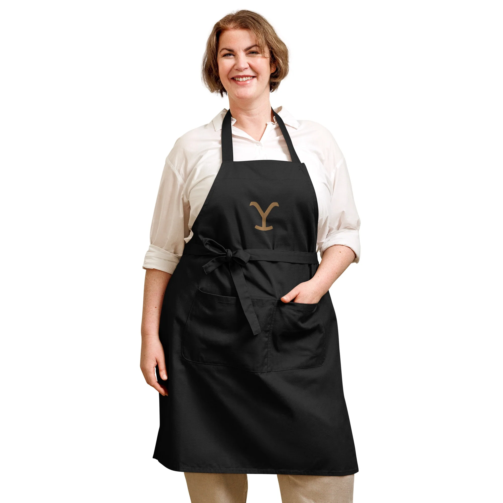 Yellowstone Logo Embroidered Apron - Image 4