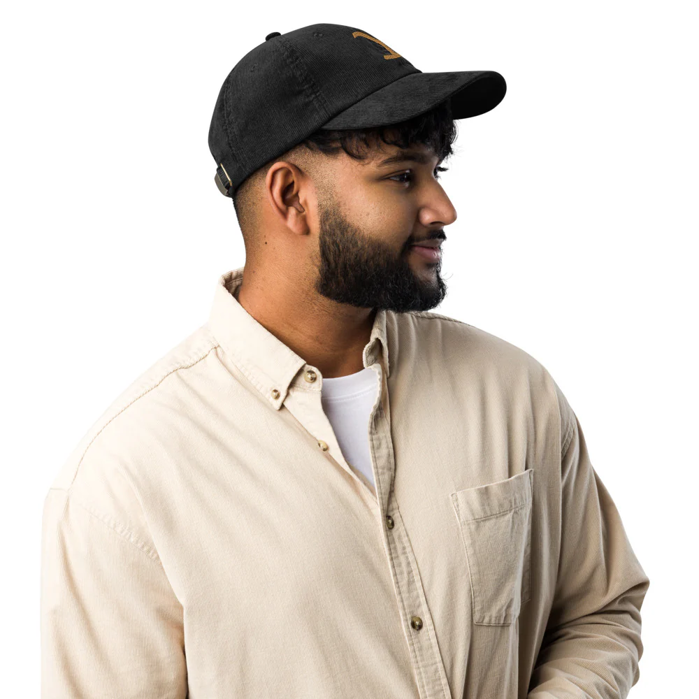 Yellowstone Logo Embroidered Corduroy Hat - Image 2