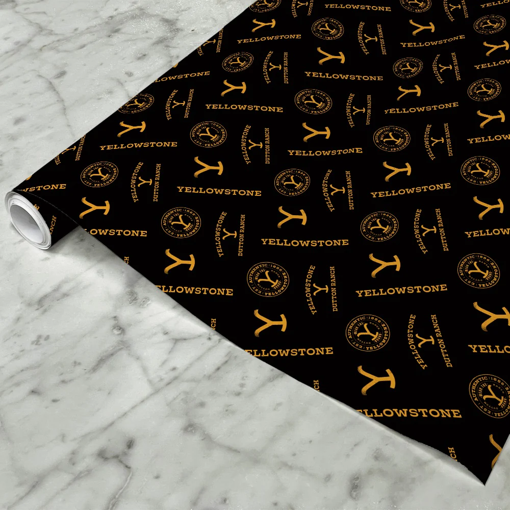 Yellowstone Logo Gift Wrap - Image 3