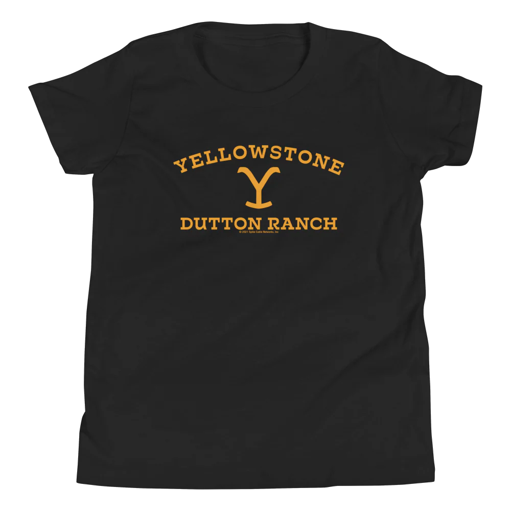 Yellowstone Logo Kids Premium T-Shirt - Image 2
