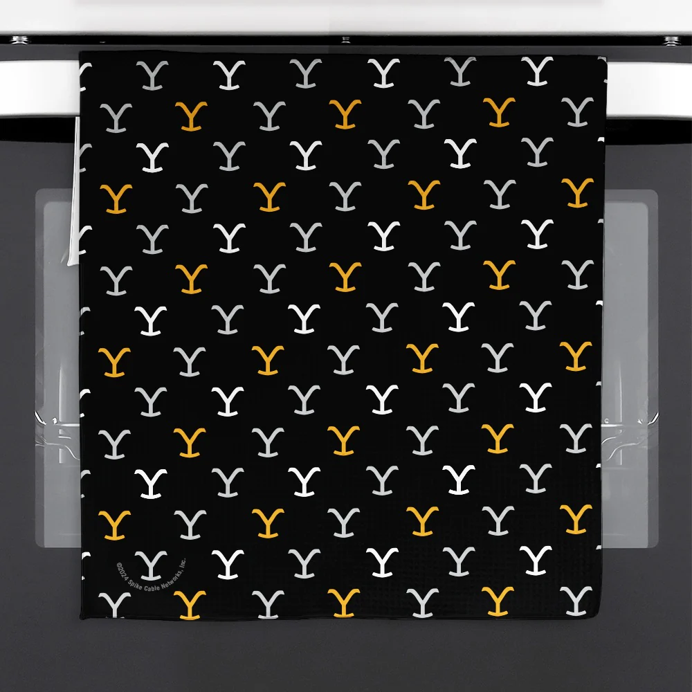 Yellowstone Logo Kitchen Towel - Image 3
