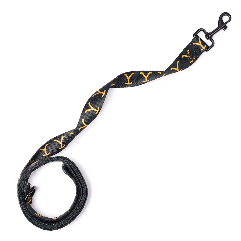 Yellowstone Logo Pet Leash
