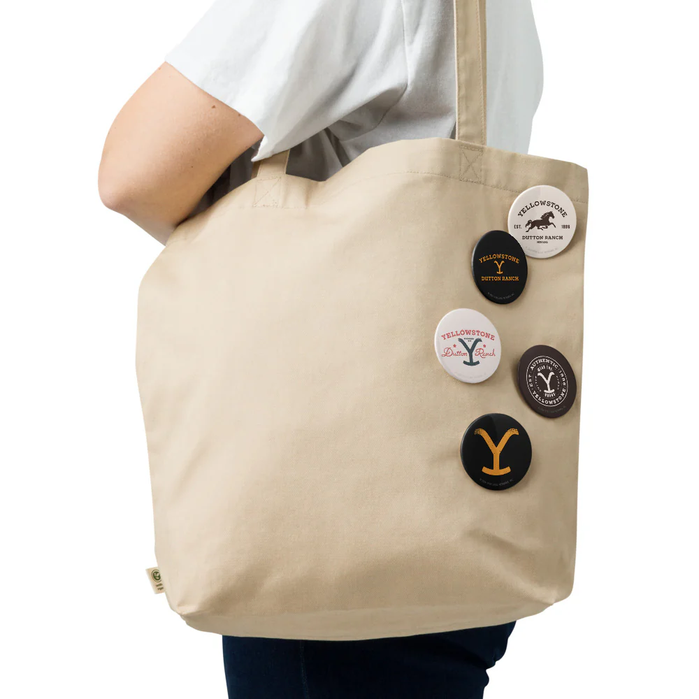 Yellowstone Logos Pin Set - Image 4