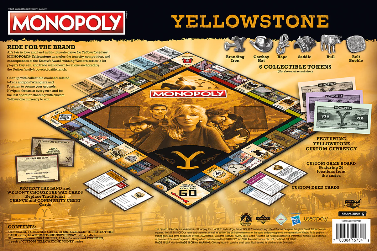 Yellowstone Monopoly - Image 5