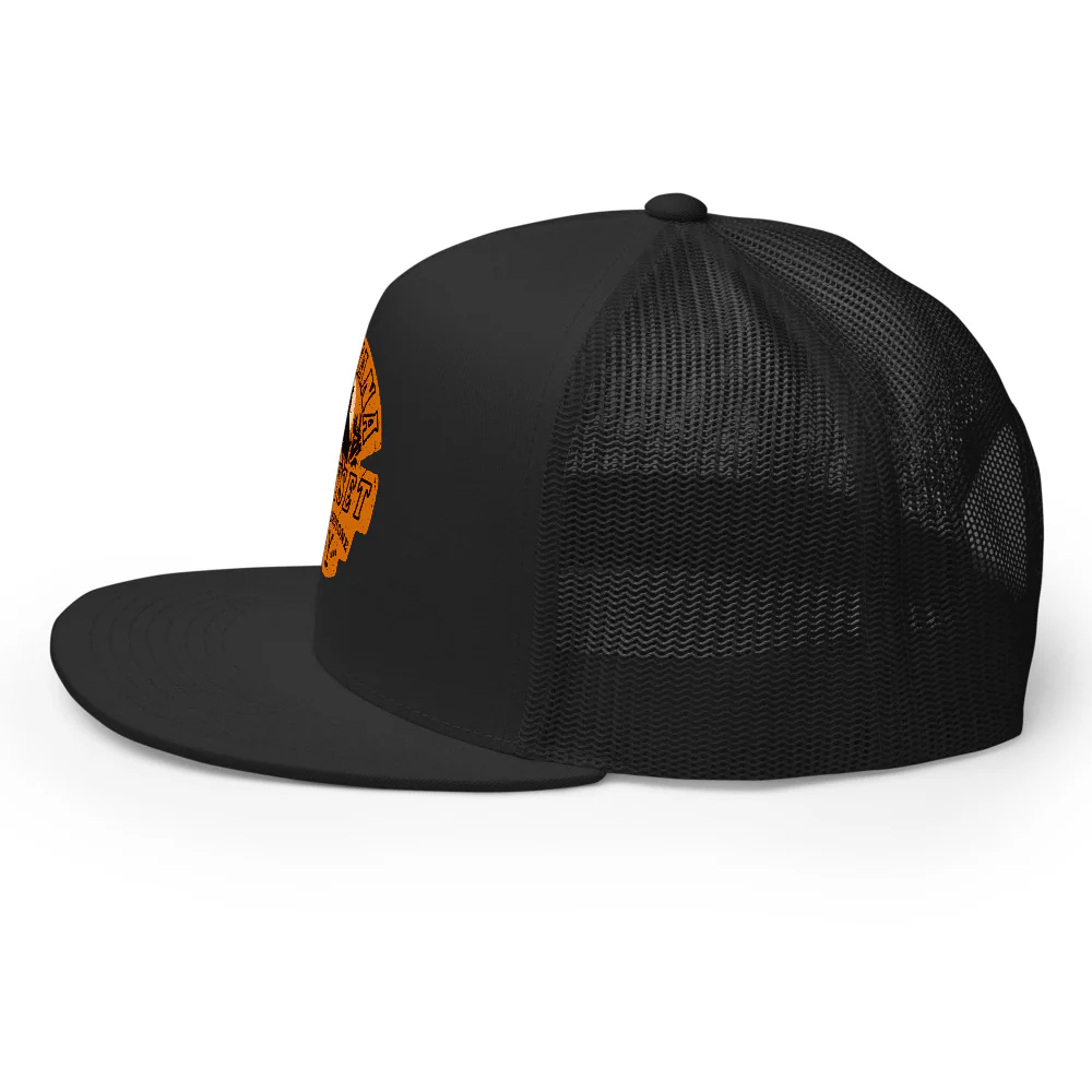 Yellowstone Montana Sunset Trucker Hat - Image 2